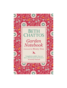 Beth Chatto's Garden Notebook - 9781474610957