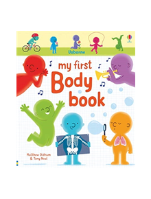 My First Body Book - 9781474915977