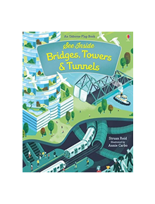 See Inside Bridges, Towers and Tunnels - 9781474922500