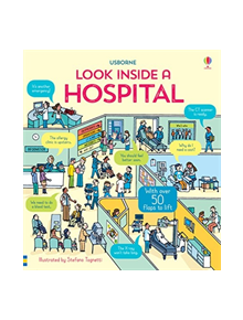 Look Inside a Hospital - 9781474948166