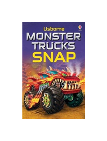 Monster Trucks Snap - 9781474948548