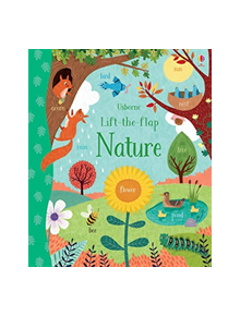 Lift-the-Flap Nature - Jessica Greenwell - Usborne Publishing Ltd - 9781474950961