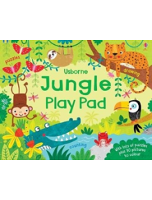 Jungle Play Pad - 9781474952095