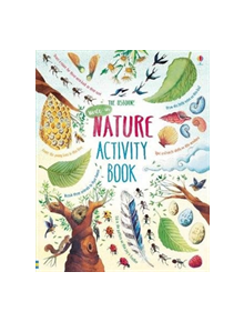 Nature Activity Book - 9781474952835