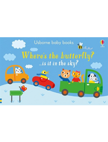 Where's the Butterfly? - 9781474953702