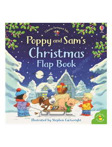 Poppy and Sam's Lift-the-Flap Christmas - 9781474956659