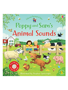 Poppy and Sam's Animal Sounds - 9781474958912