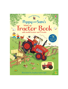 Poppy and Sam's Wind-Up Tractor Book - 9781474962582