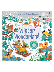 Winter Wonderland Sound Book - 9781474967556