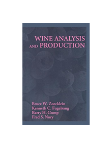 Wine Analysis and Production - 9781475769692