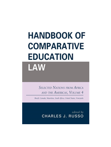 Handbook of Comparative Education Law - 9781475851434