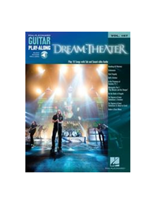 Dream Theater Guitar Play-Along Vol.167 - 9781476889405