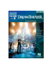 Dream Theater Drum Play-Along Volume 30 - 9781476889443