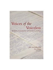 Voices of the Voiceless - 9781481311236