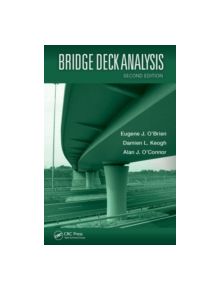 Bridge Deck Analysis - 9781482227239