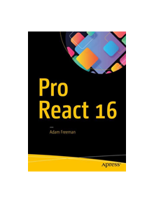 Pro React 16 - 9781484244500