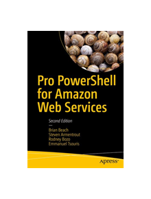 Pro PowerShell for Amazon Web Services - 9781484248492