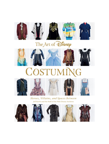 The Art Of Disney Costuming - 15448 - 9781484741221