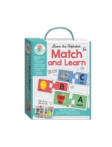 Learn the Alphabet Building Blocks Match and Learn Cards - 9781488900303