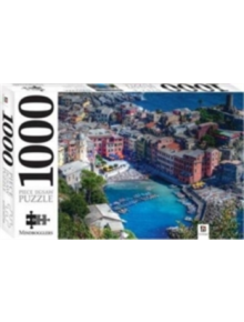 Vernazza, Liguria, Italy 1000 Piece Jigsaw - 9781488900655