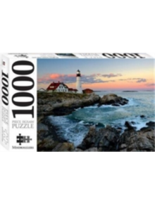 Portland Head Light, USA 1000 piece Jigsaw - 9781488900686