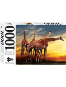 Giraffes, Open-air Zoo France 1000 Piece Jigsaw - 9781488900808