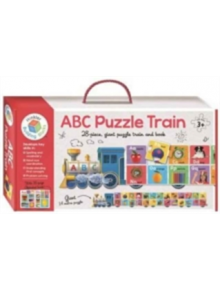 Building Blocks ABC Puzzle Train - 9781488902659