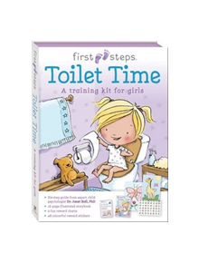 First Steps Ready to Go Toilet Time for Girls - 9781488903793