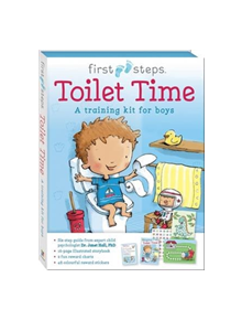 First Steps Ready to Go Toilet Time for Boys - 9781488903854