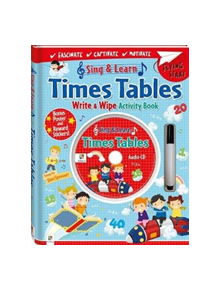 Flying Start Sing & Learn Times Tables - 9781488906015