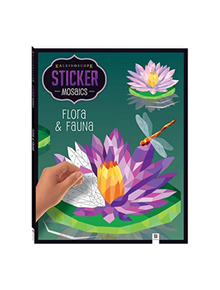 Sticker Mosaic: Flora and Fauna - 9781488910883