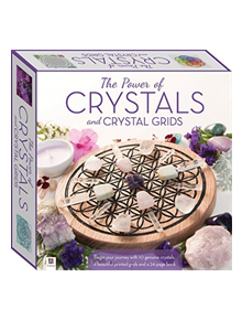 The Power of Crystals (tuck box) - 9781488912504