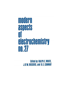 Modern Aspects of Electrochemistry - 9781489917263