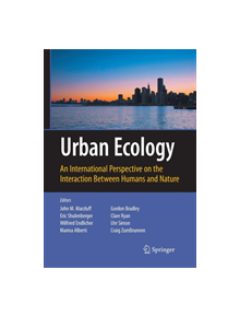 Urban Ecology - 9781489977632