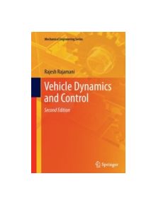 Vehicle Dynamics and Control - 9781489985460