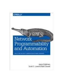 Network Programmability and Automation - 9781491931257