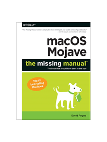 Macos Mojave: The Missing Manual - 9076 - 9781492040408