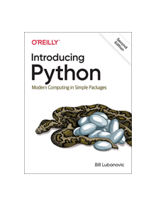 Introducing Python - 9781492051367