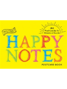 Instant Happy Notes Postcard Book - 9781492648062