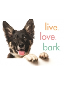 Live. Love. Bark. - 9781492657934