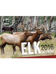 2016 Elk Calendar - 9781493016433