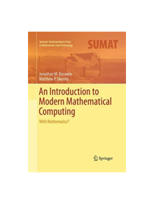 An Introduction to Modern Mathematical Computing - 9781493942954