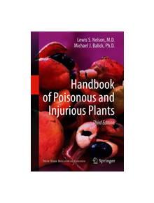 Handbook of Poisonous and Injurious Plants - 9781493989249