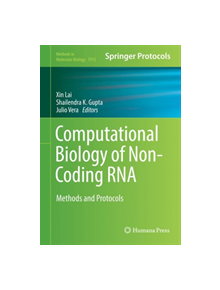 Computational Biology of Non-Coding RNA - 9781493989812