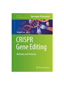 CRISPR Gene Editing - 9781493991693