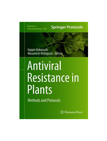 Antiviral Resistance in Plants - 9781493996346