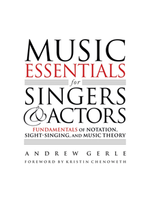 Music Essentials for Singers and Actors - 9781495073762