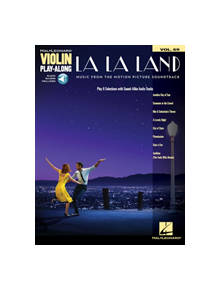 La La Land Violin Play-Along Vol. 69 - 9781495092732