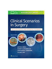 Clinical Scenarios in Surgery - 9781496349071