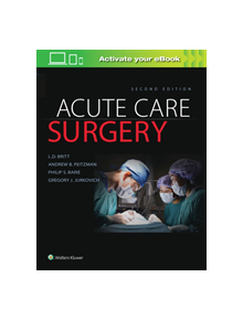 Acute Care Surgery - 9781496370044